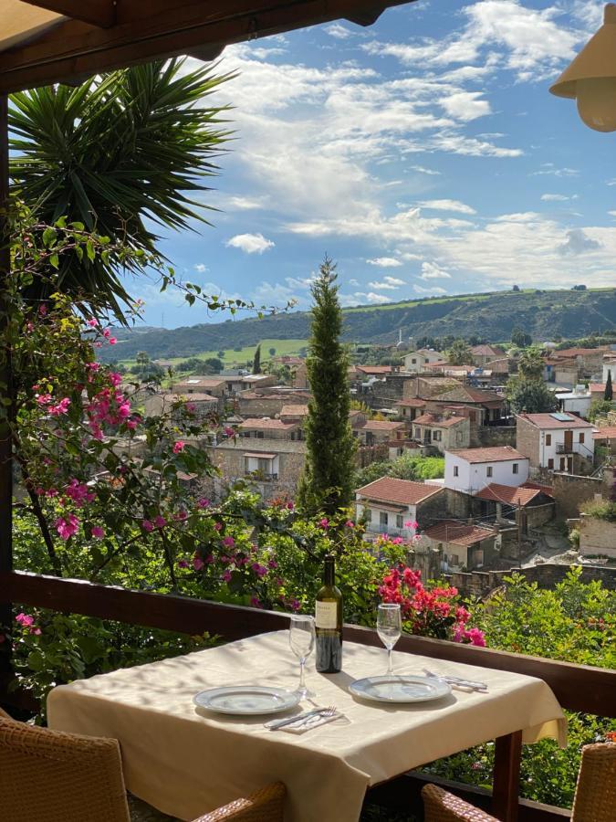Myrto House Aparthotel Tochni Bagian luar foto